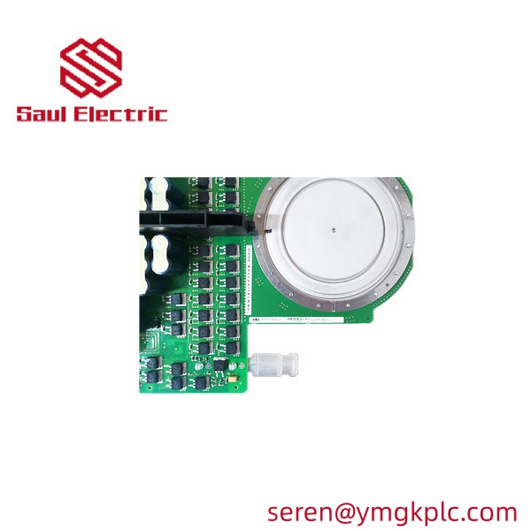 ABB 5SHY3545L0009 IGCT Module with 3BHB020720R0002 Gate Unit label