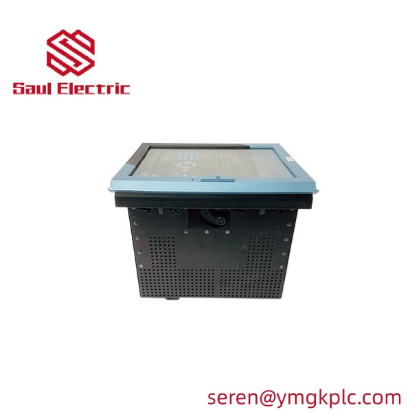 GE Multilin 469-P1-HI-A20-E-H Motor Management Relay Front Panel sideview