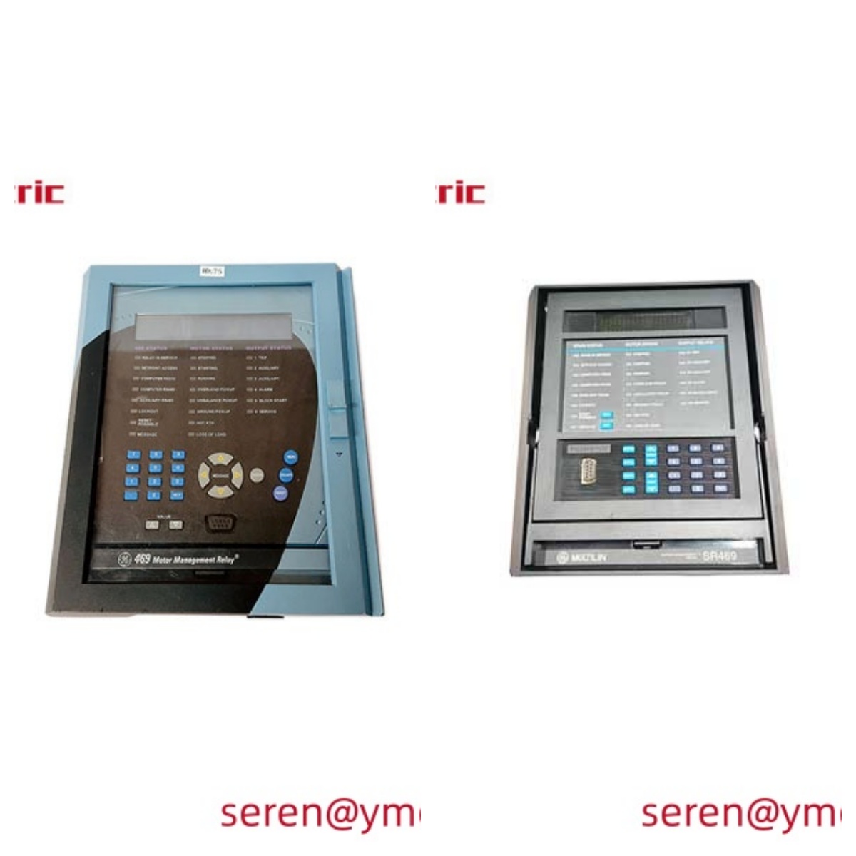 GE Multilin 469-P1-HI-A20-E vs. 469-P5-LO-A20-E