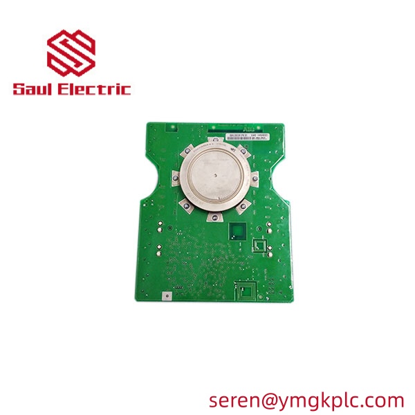 ABB 5SHX1445H0001 IGCT Module with 3BHL000391P0101 Gate Unit backside