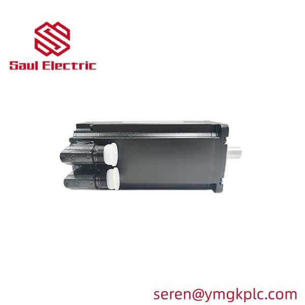B&R 8LSA46.R0045D000-0 Synchronous Servo Motor sideview