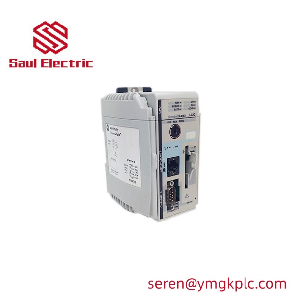 Allen-Bradley 1769-L32CA CompactLogix ControlNet CPU sideview