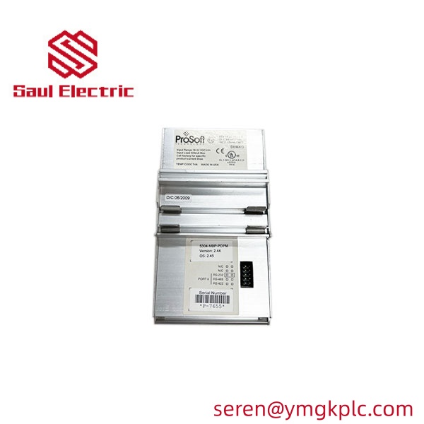 ProSoft 5304-MBP-PDPM Modbus Plus to PROFIBUS DP Master Gateway label