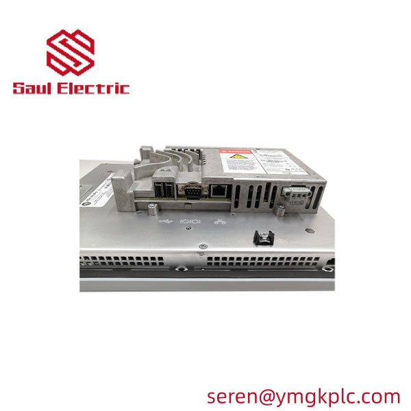 Allen-Bradley 2711P-T10C4A9 PanelView Plus 6 1000 Color Touch Screen sideview