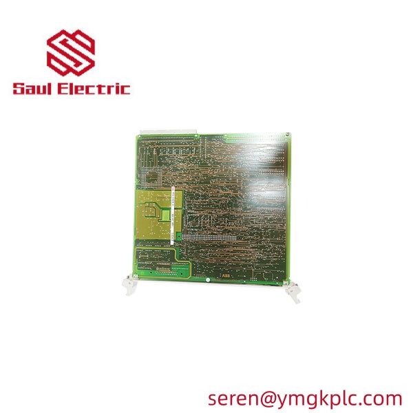 ABB 216EA61b HESG324062R100 Analog Input Module backside