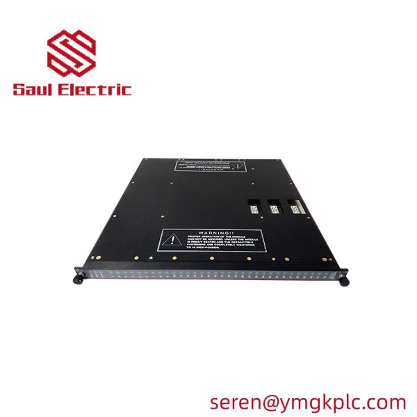 Triconex 3503EN 24V DC Digital Input Module TMR Safety System sideview