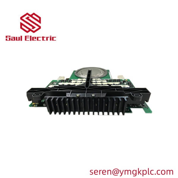 ABB 5SHX2645L0002 IGCT Module with 3BHB012961R0001 Gate Unit sideview