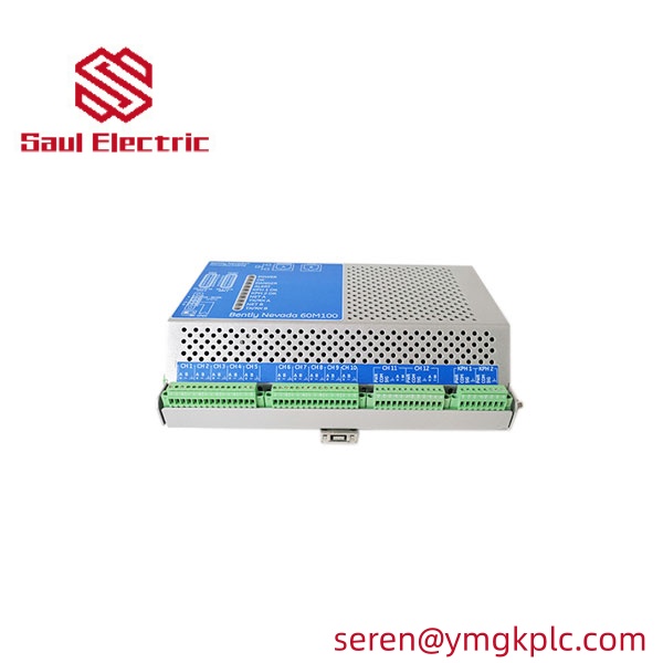 Bently Nevada 60M100-00 Wind Condition Monitoring Module sideview