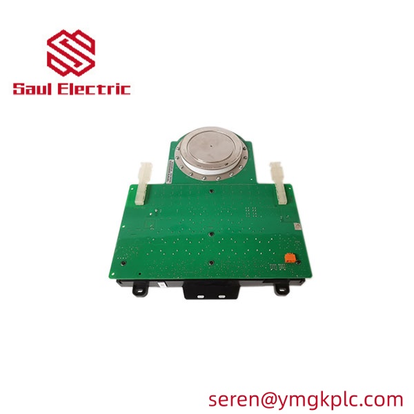 ABB 5SHX2645L0004 IGCT Module with 3BHL000389P0104 Gate Unit backside