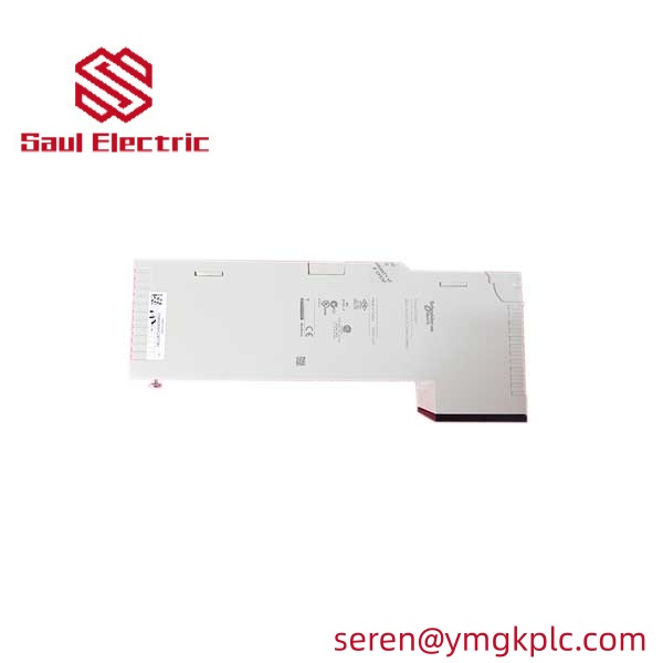 Schneider Electric Modicon Quantum 140ACO13000 Analog Output Module label