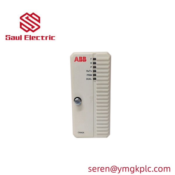 ABB CI840A 3BSE041882R1 | Redundant PROFIBUS DP-V1 Interface for S800 I/O