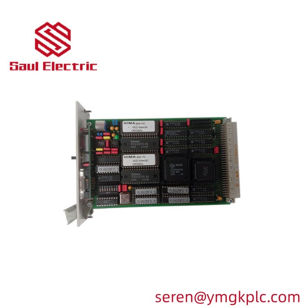 HIMA F8620 | Central Processor Unit (CPU) Module for Safety PLC Systems