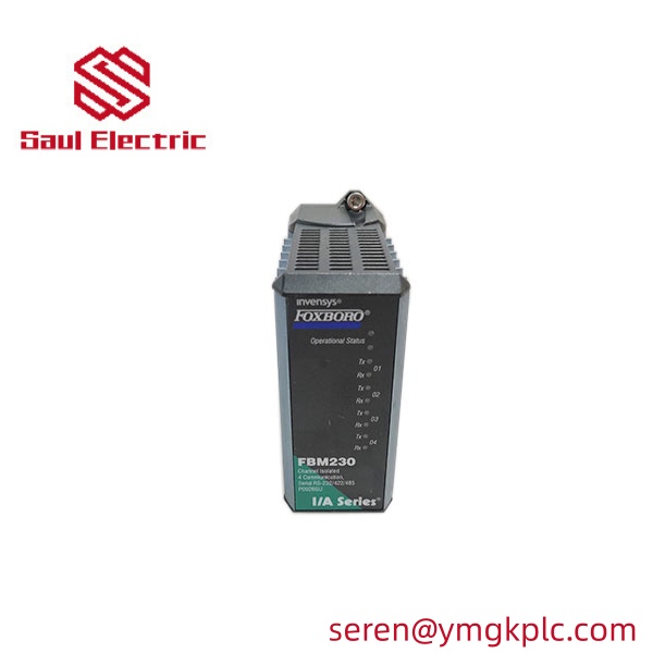 Foxboro FBM230 P0926GU | Redundant Baseband Communication Interface Module