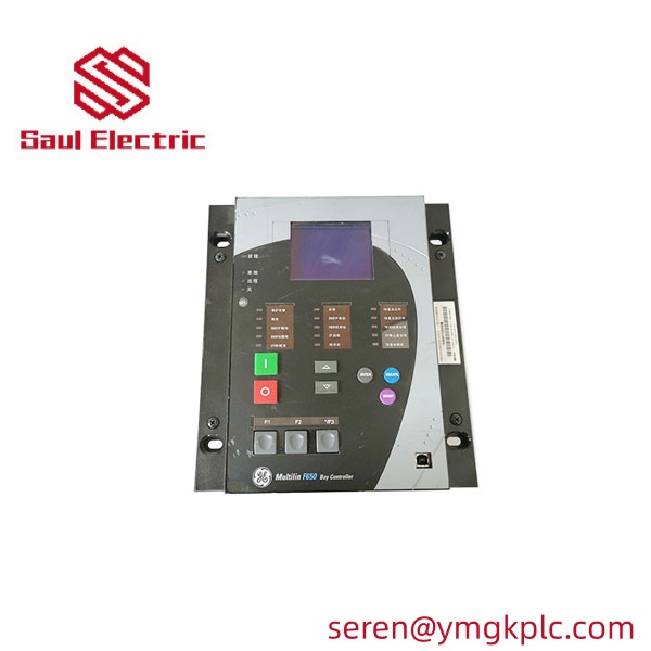 GE Multilin F650-B-F-G-F-2-G-1-HI-E | Digital Feeder Protection and Bay Controller