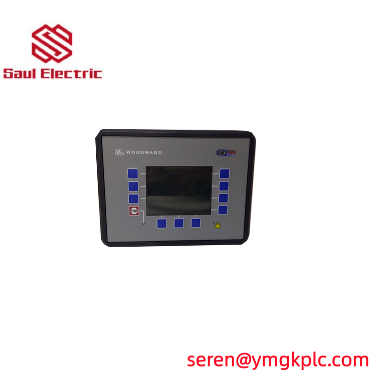 Woodward 8446-1019 | RP-3000 Remote Panel for easYgen-3000