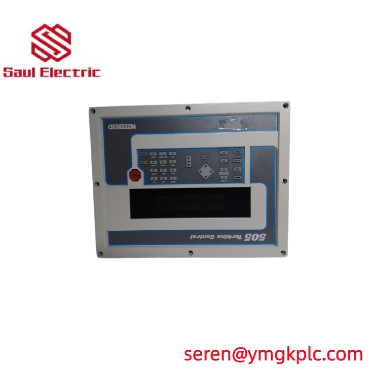 Woodward 9907-162 | 505 Digital Governor Steam Turbine Controller