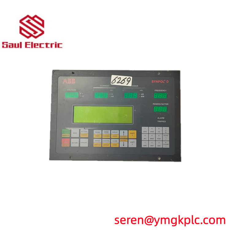 ABB CMA130 3DDE300410 | Display Front Panel for Industrial Control Systems