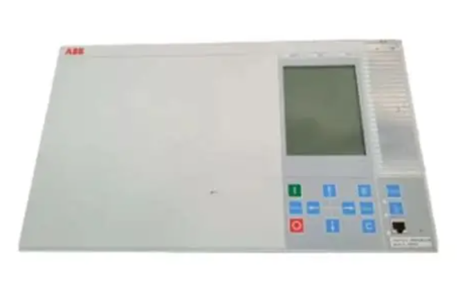 ABB 1MRK00008-MB1/1 Front Panel Module | ABB REL670 Protection Relay Spare Parts