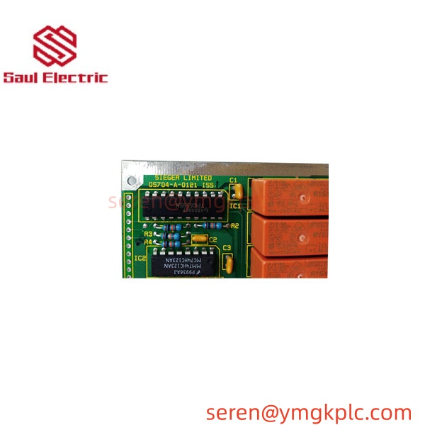 Honeywell 05704‑A‑0121 System 57 Quad Relay Interface Card
