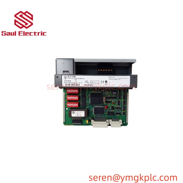 Allen‑Bradley 1747‑ASB SLC 500 Remote I/O Adapter Module