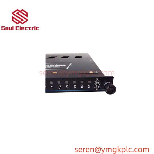 TRICONEX 3604E Tricon TMR Digital Output Module