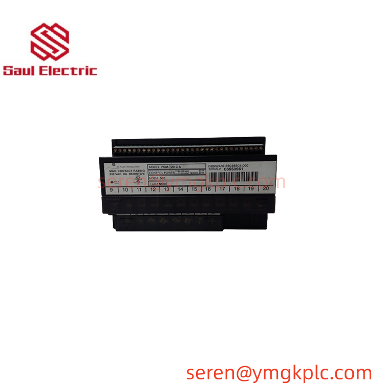 GE PQM-T20-C-A | Direct Replacement Three-Phase Power Analysis Meter