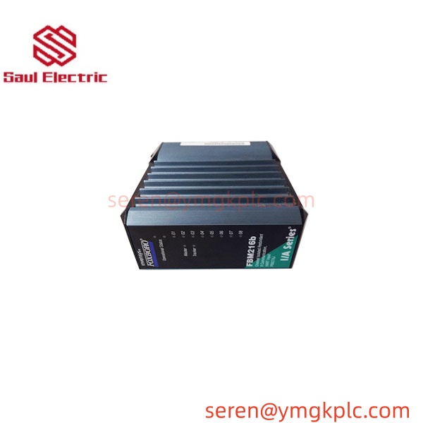 FOXBORO FBM216B P0927AJ Redundant-ready HART Analog Input Module