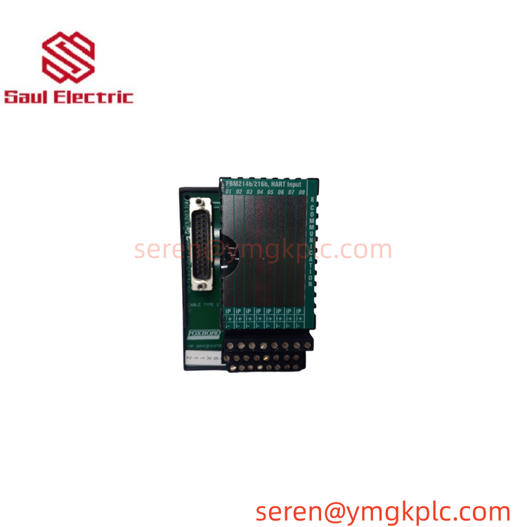 Foxboro P0924JH | FBM214b/216b HART Termination Module