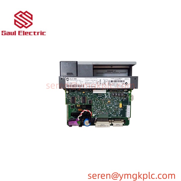 Allen‑Bradley 1747‑L553 SLC 5/05 PLC Controller CPU Module