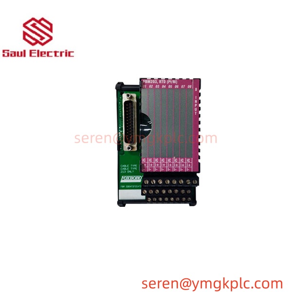 Foxboro P0916AE | 2/3-Wire RTD Field Wiring Assembly for I/A Series DCS