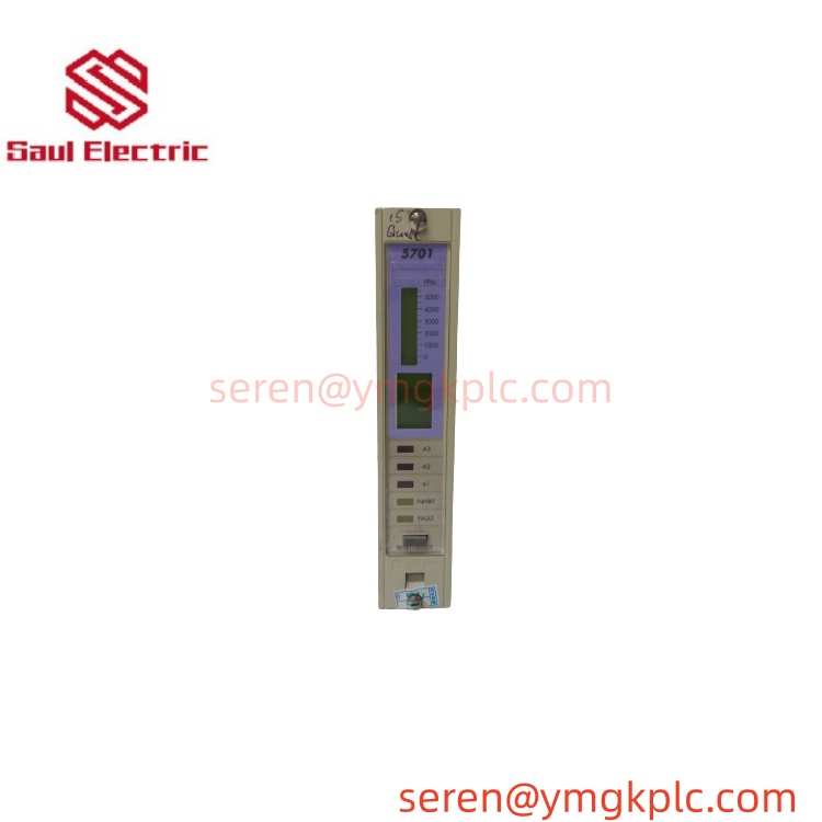 Honeywell 05701‑A‑0301 Zellweger System 57 Single‑Channel 4‑20mA Gas Detection Control Card