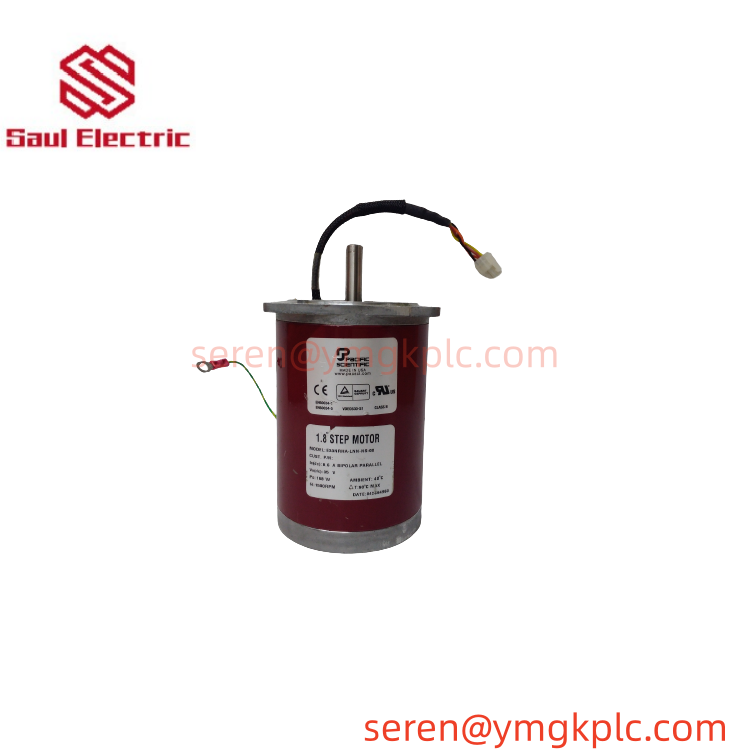 Pacific Scientific E33NRHA‑LNN‑NS‑00 Sigmax NEMA34 Hybrid Stepper Motor