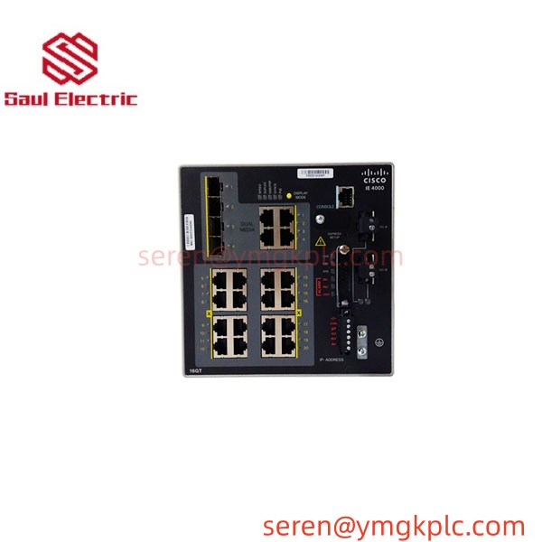 Cisco IE-4000-16GT4G-E Industrial Managed Gigabit Ethernet Switch